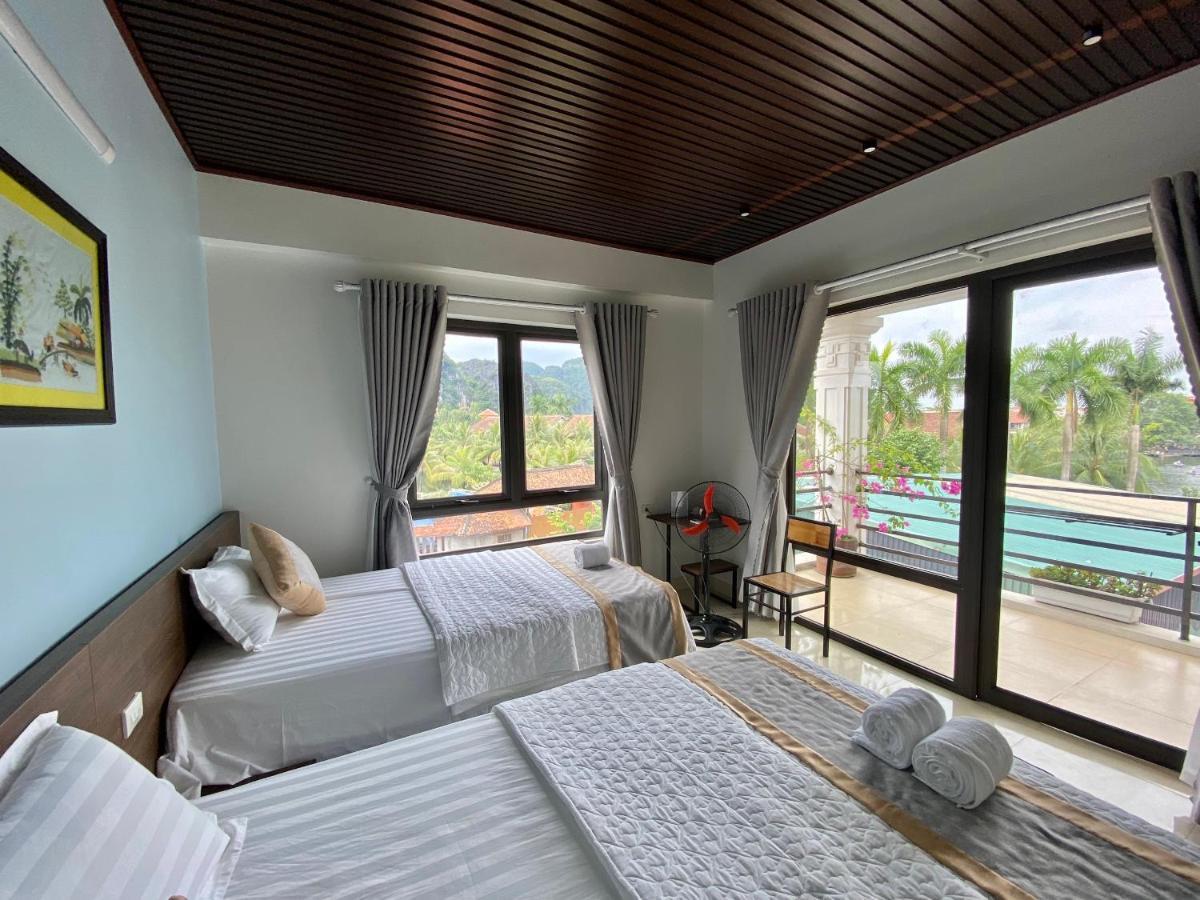 Apartament Tam Coc Elegance House Ninh Binh Zewnętrze zdjęcie