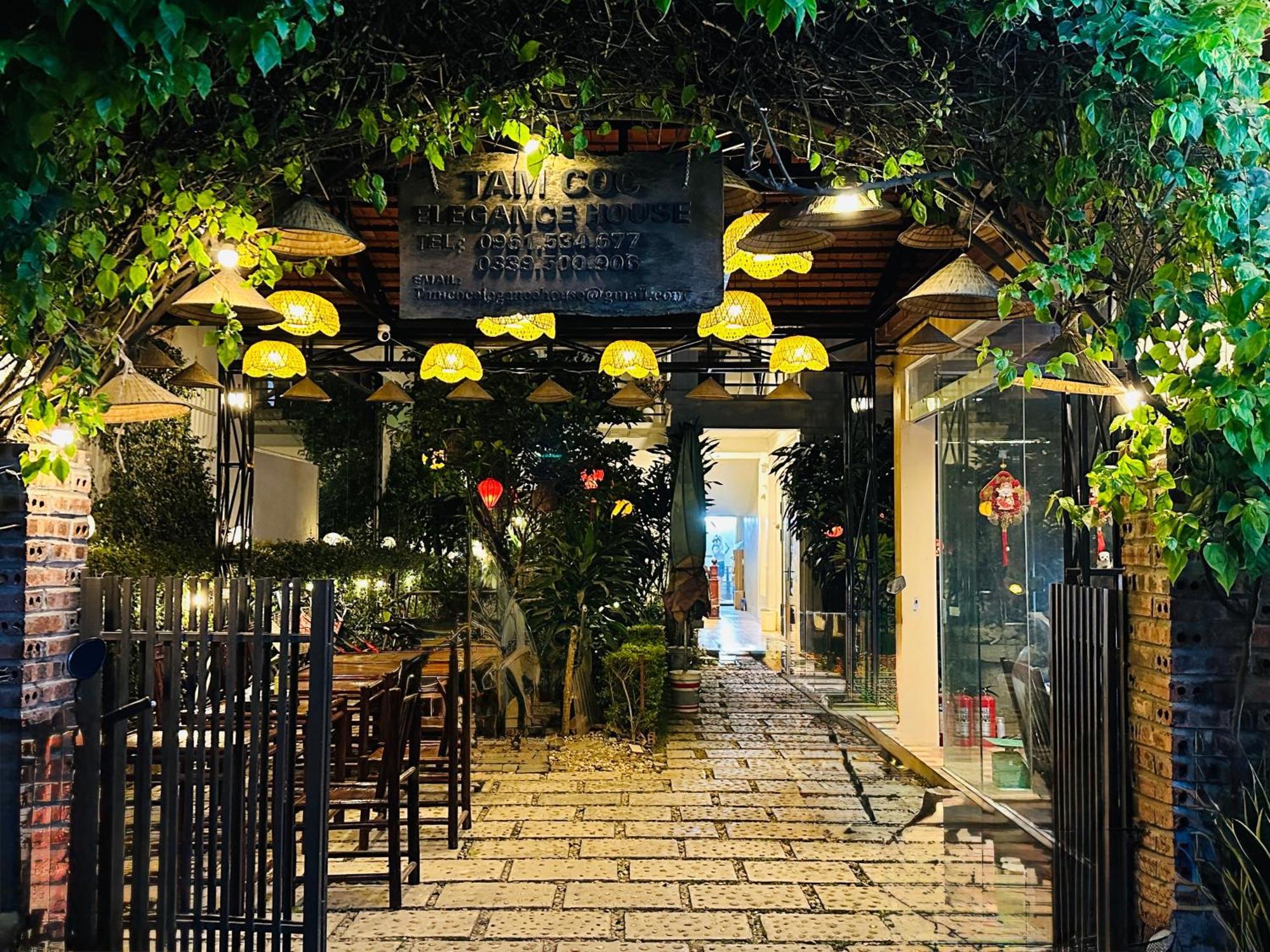 Apartament Tam Coc Elegance House Ninh Binh Zewnętrze zdjęcie